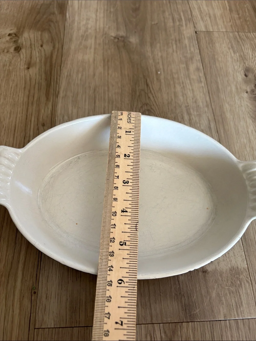 Lot of (2) Preowned Le Creuset bakewares